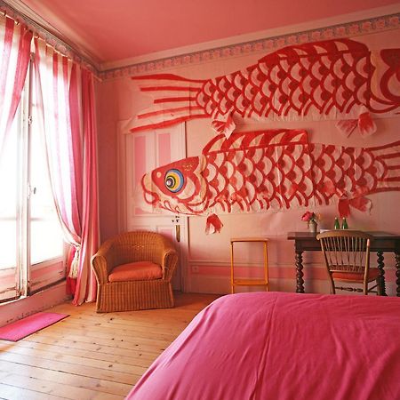 ليو سور مير La Villa Louis, La Chambre Rose, Maison D'Hotes Vue Mer, المظهر الخارجي الصورة