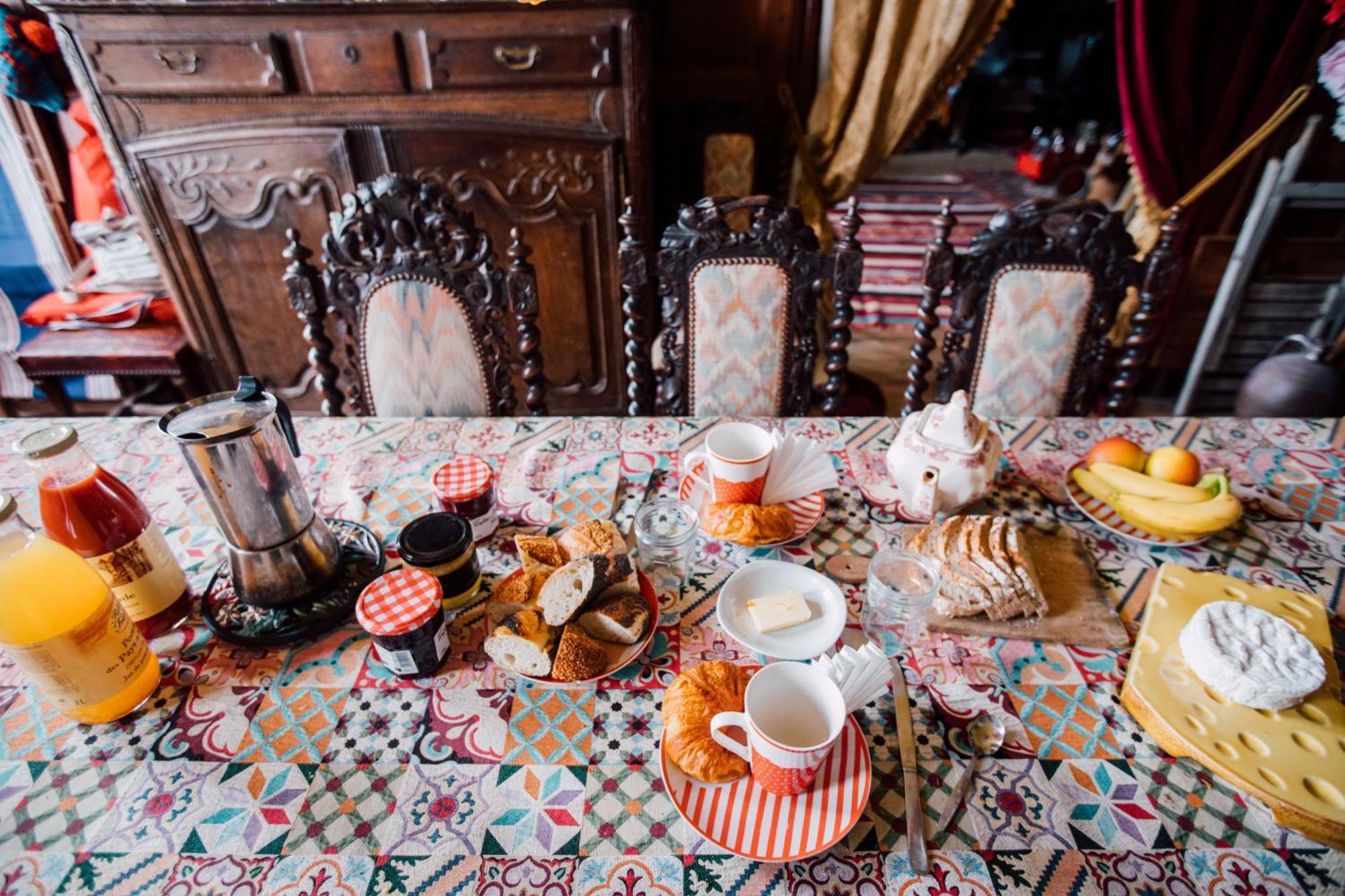 ليو سور مير La Villa Louis, La Chambre Rose, Maison D'Hotes Vue Mer, المظهر الخارجي الصورة