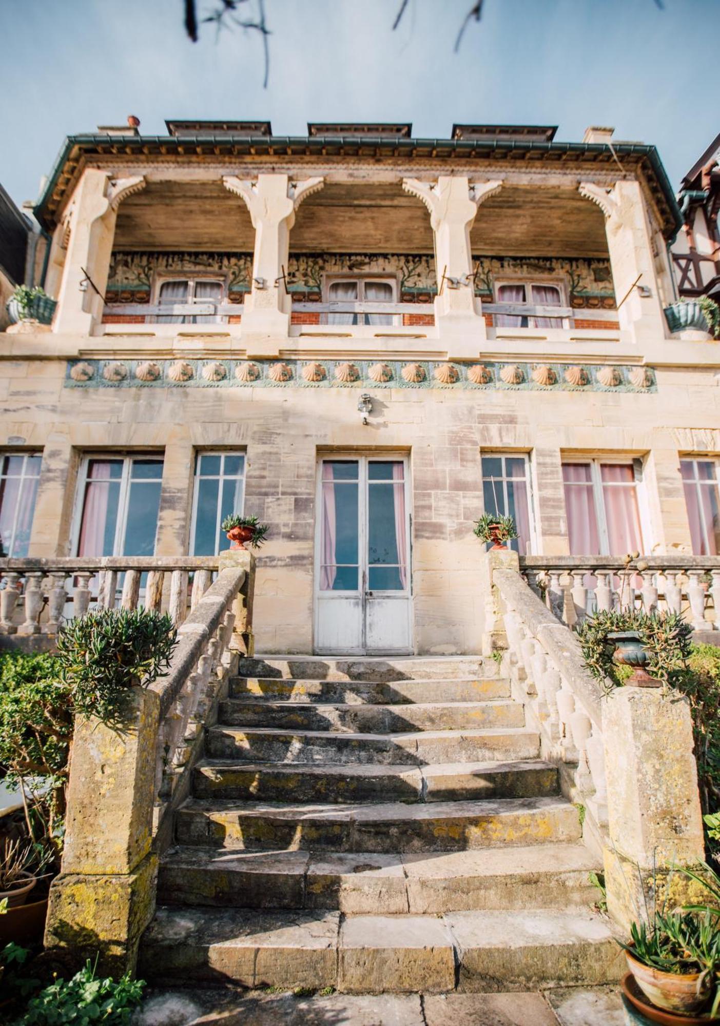 ليو سور مير La Villa Louis, La Chambre Rose, Maison D'Hotes Vue Mer, المظهر الخارجي الصورة