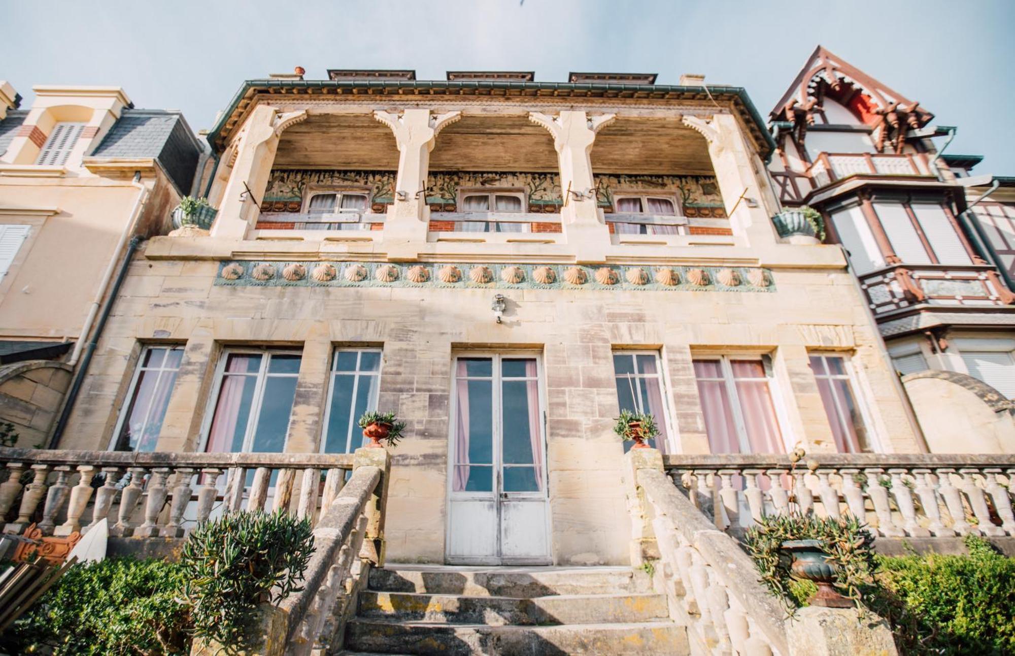 ليو سور مير La Villa Louis, La Chambre Rose, Maison D'Hotes Vue Mer, المظهر الخارجي الصورة