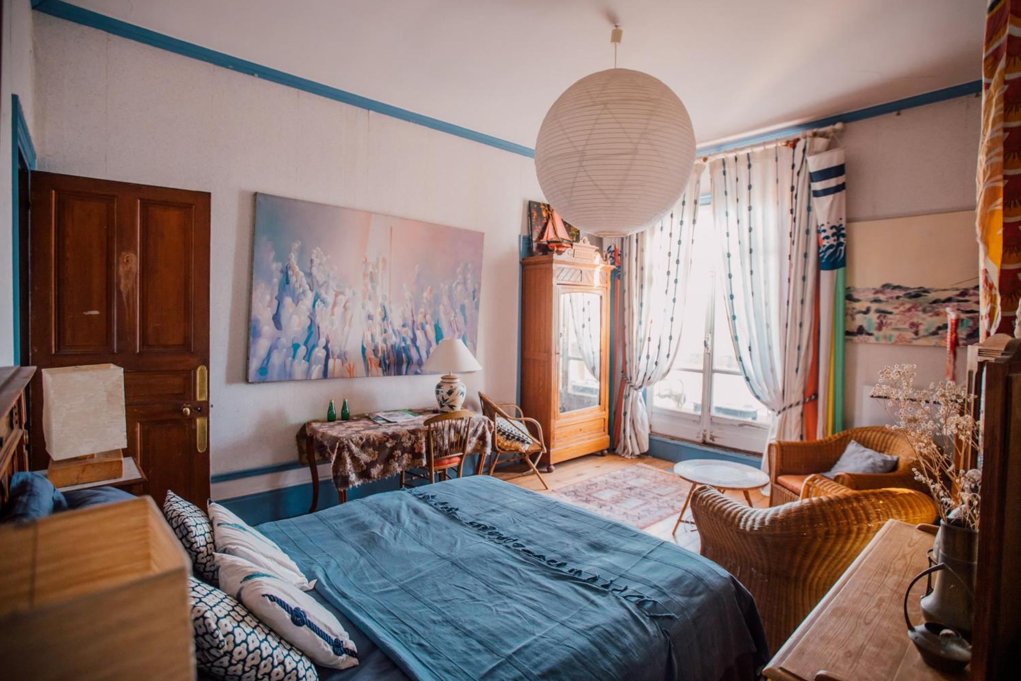 ليو سور مير La Villa Louis, La Chambre Rose, Maison D'Hotes Vue Mer, المظهر الخارجي الصورة