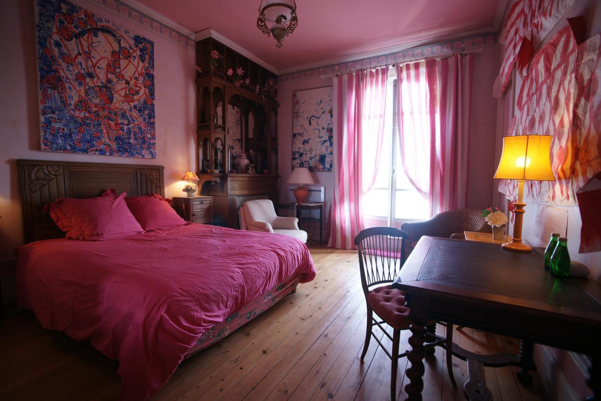 ليو سور مير La Villa Louis, La Chambre Rose, Maison D'Hotes Vue Mer, المظهر الخارجي الصورة