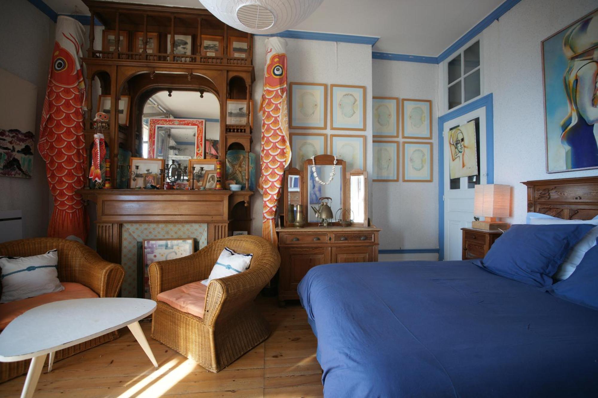 ليو سور مير La Villa Louis, La Chambre Rose, Maison D'Hotes Vue Mer, المظهر الخارجي الصورة