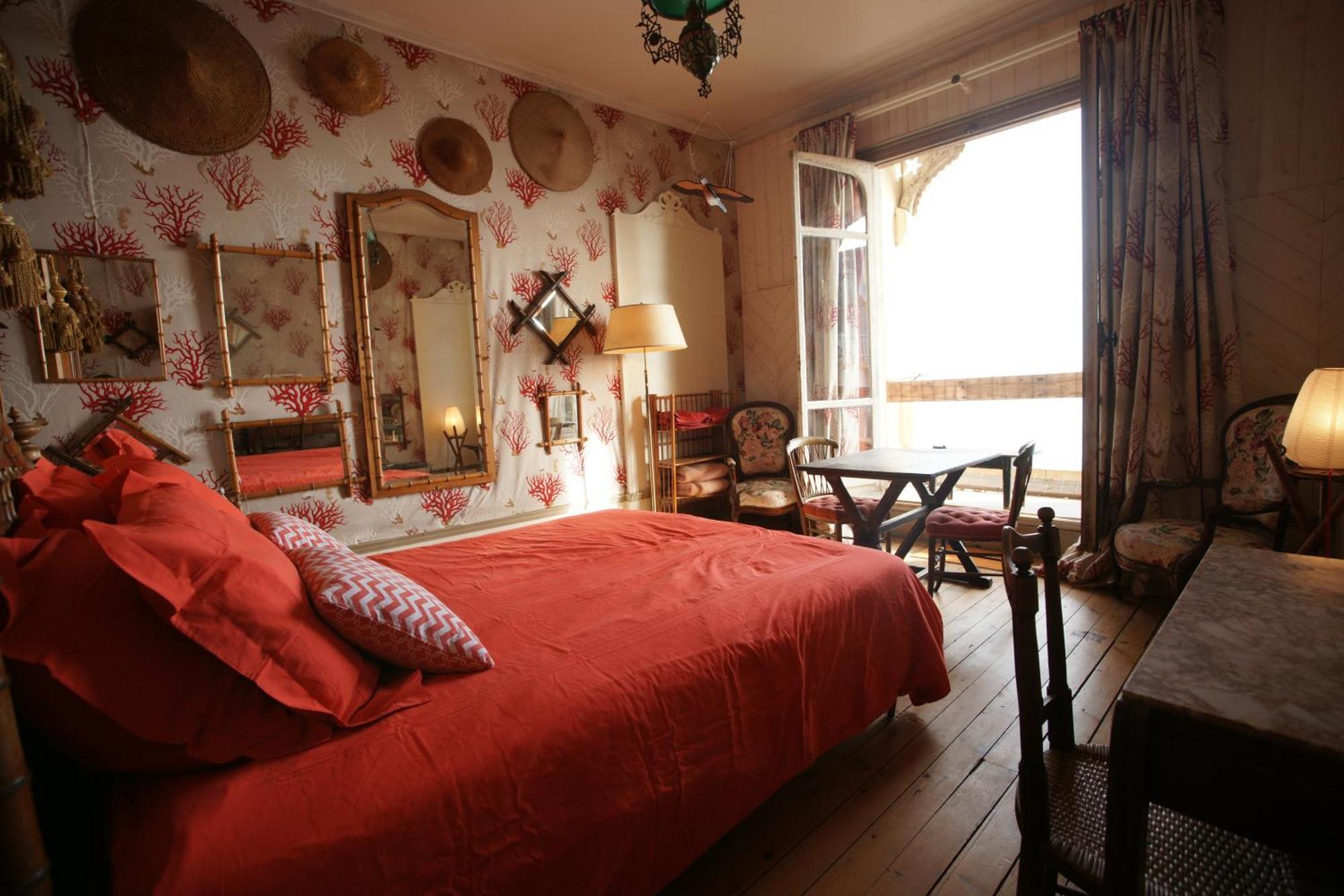 ليو سور مير La Villa Louis, La Chambre Rose, Maison D'Hotes Vue Mer, المظهر الخارجي الصورة