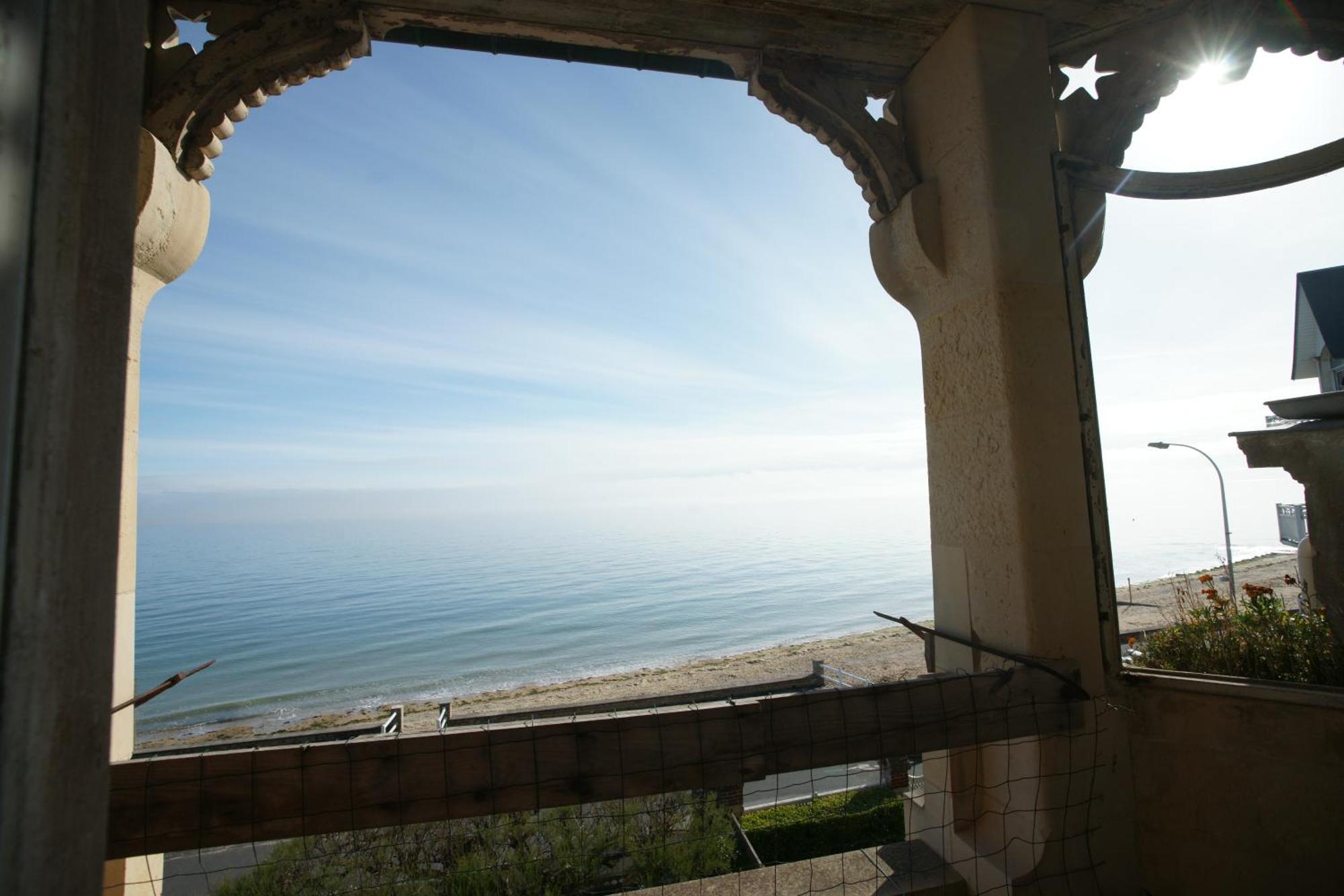 ليو سور مير La Villa Louis, La Chambre Rose, Maison D'Hotes Vue Mer, المظهر الخارجي الصورة