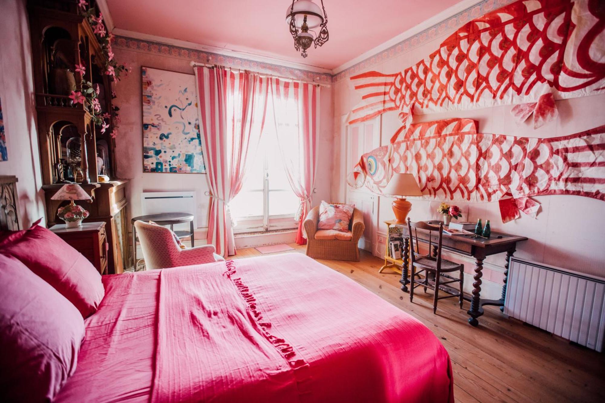 ليو سور مير La Villa Louis, La Chambre Rose, Maison D'Hotes Vue Mer, المظهر الخارجي الصورة
