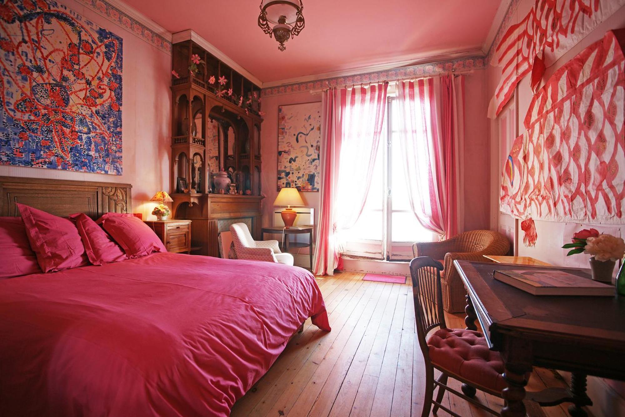 ليو سور مير La Villa Louis, La Chambre Rose, Maison D'Hotes Vue Mer, المظهر الخارجي الصورة