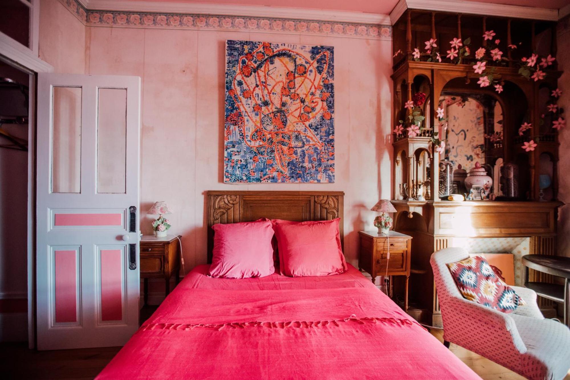 ليو سور مير La Villa Louis, La Chambre Rose, Maison D'Hotes Vue Mer, المظهر الخارجي الصورة