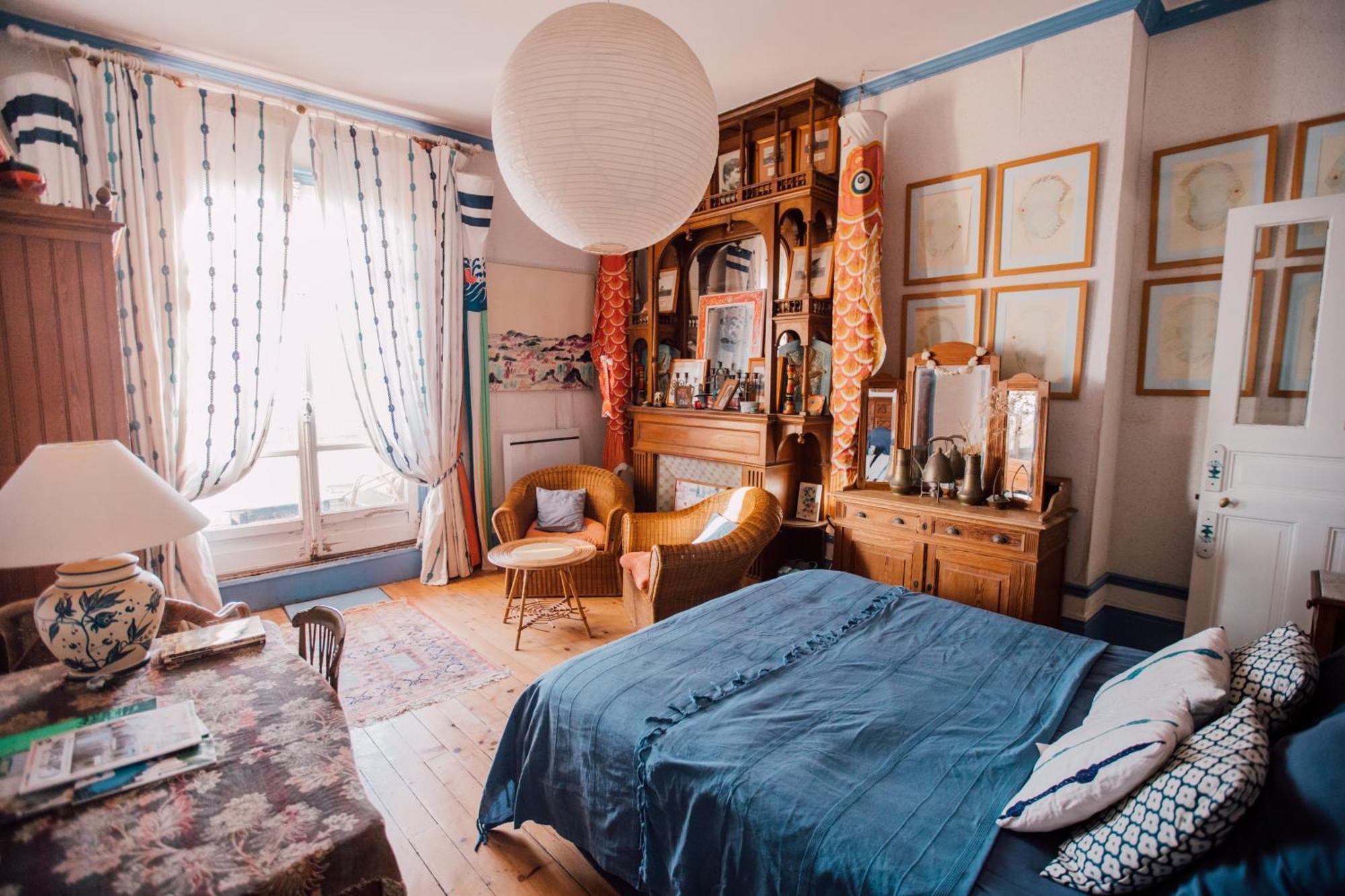 ليو سور مير La Villa Louis, La Chambre Rose, Maison D'Hotes Vue Mer, المظهر الخارجي الصورة