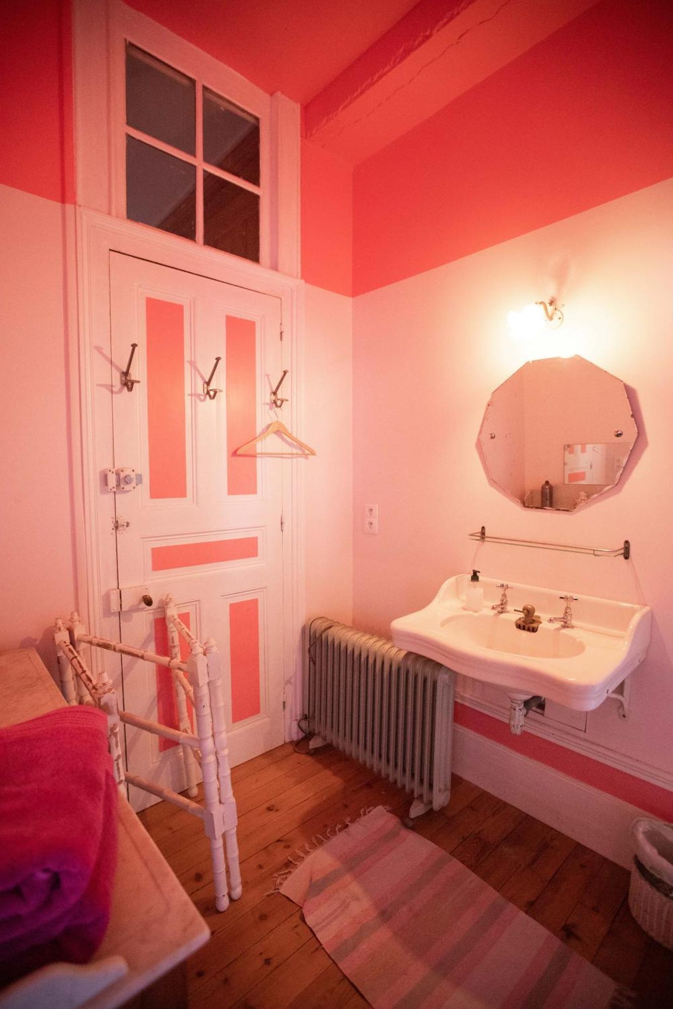 ليو سور مير La Villa Louis, La Chambre Rose, Maison D'Hotes Vue Mer, المظهر الخارجي الصورة