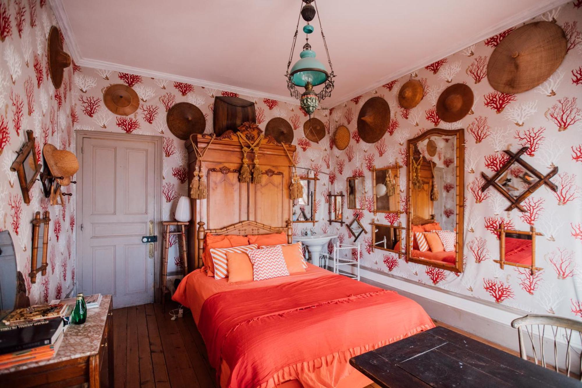 ليو سور مير La Villa Louis, La Chambre Rose, Maison D'Hotes Vue Mer, المظهر الخارجي الصورة