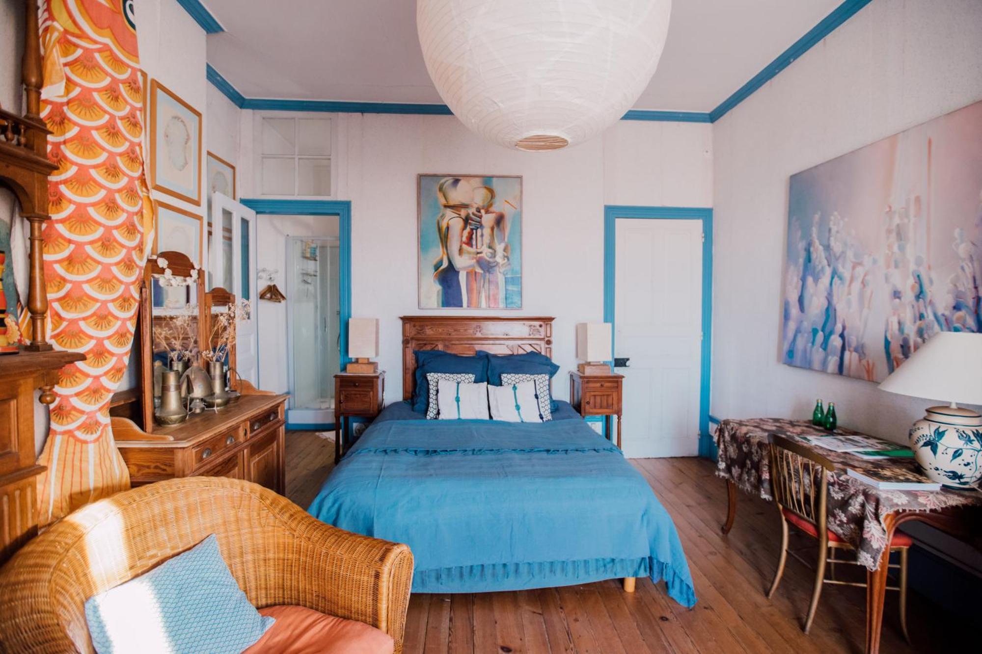ليو سور مير La Villa Louis, La Chambre Rose, Maison D'Hotes Vue Mer, المظهر الخارجي الصورة